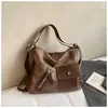 Bolsa Tote Nueva Otoño e Invierno 2025 para Mujer de Gran Capacidad Casual para Viajes Diarios Mochila Bolso de Hombro de Moda Bolso de Axila