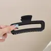 High-end requintado de volta da cabeça bobina grampo de cabelo grande gancho de cabelo das mulheres quantidade de cabelo de verão tubarão clipe de cabelo cocar acessórios para o cabelo