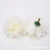 Cabeças de Flores de Lírio d'Água Simuladas, Flores Artificiais, Guirlandas de Flores DIY Feitas à Mão, Acessórios de Cabeça Hanfu, Guirlandas de Flores para Chapéu de Palha, Acessórios de Decoração de Casamento