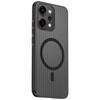 Funda para Teléfono Móvil Adecuada para Oppo Reno16Pro, Rejilla Corrugada Succión Magnética Reno14 Cubierta Protectora Antideslizante y Anticaídas