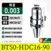Portaherramientas Hidráulico Bt30/40 50 Hsk63A Centro de Mecanizado Hdc08 10 12 16 20 25 Pinza Hyc