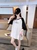 Ropa para Mujer de Talla Grande 2025 Nuevo Verano Suelto Estilo Europeo Gordo mm Camiseta de Manga Corta Diseño para Mujer Nicho Tops Populares
