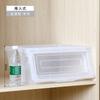 Caja de Almacenamiento de Juguetes para Niños Mismo Estilo TikTok Gran Capacidad Transparente para el Hogar Cesta de Almacenamiento de Snacks con Tapa Apertura Frontal Tamaño Grande