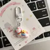 Pingente Decoração Chaveiro Cavalo Pequeno Fofo e Sortudo, Pingente de Mochila do Ano do Cavalo, Pequeno Acessório Criativo para Meninas, Presente de Ano Novo