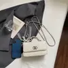 Comércio Exterior Transfronteiriço de Alta Qualidade Grande Capacidade Moda Feminina Versátil Bolsa de Mão Pequena Quadrada Tendência de Alta Qualidade Bolsa de Ombro para Sobraco