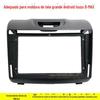 Painel de Navegação Android de Tela Grande Adequado para Isuzu D-Max/Mu-X/Chevrolet Trailblazer
