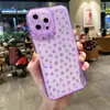 Capa com Glitter Laser para iPhone 14 iPhone 13 all-inclusive 15promax resistente a quedas furo fino 12 capa macia 11