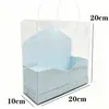 Dia das Mães Envelope Retrô Estilo Chinês Sacola para Sobremesa Caixa para Bolo Caixa para Bolo com Flores Caixa Transparente para Presente de Confeitaria