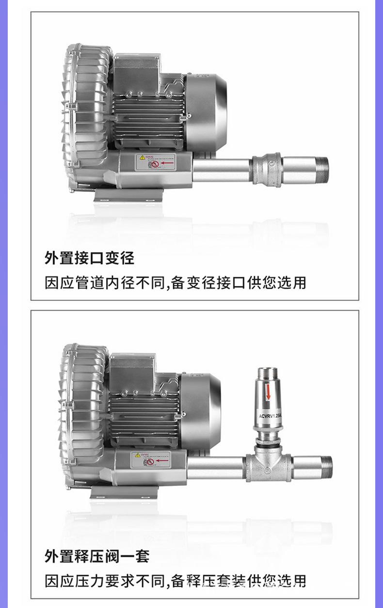 高压鼓风机旋涡风机
