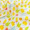 Algodón 40 Liso Tela Estampada Digitalmente Tela de Algodón Ropa Infantil Zapatos y Prendas para Mujer Bolsos Bolsos de Mano Cuadrado Cuadrado Popelina