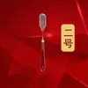 Espátula para Paleta de Pintura al Óleo, Raspador, Herramienta Raspadora para Pintura Acrílica y Gouache, Punta Plana, Punta Afilada, Cuchillo texturizador para Pasteles al Óleo, Cuchillo Raspador