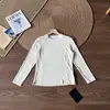 Camiseta Básica Versátil de Manga Larga Ajustada Redonda para Senderismo al Aire Libre, Deportes, Yoga Diario 13291
