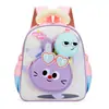 Mochilas Escolares Infantis, Bolsas Escolares para Crianças em Idade Pré-escolar, Mochilas Estilosas de Desenho Animado para Meninos e Meninas, Bolsas Escolares para Jardim de Infância