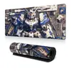 Mouse Pad Gundam Grande Pad para Teclado de Computador Gundam Mouse Pad de Anime para Jogos Meninos Pad para Mesa de Computador de E-sports