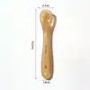 Cuchara de Silicona para Bebés y Recién Nacidos, Para Alimentar Agua, Leche y Comida; Utensilio de Alimentación para Bebés para Comer y Beber Papilla; Herramienta de alimentación con cuchara suave