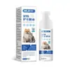 Gotas populares e universais para ouvidos e olhos de animais de estimação para gatos e cães, óleo essencial para cuidados com os pelos, spray desodorizante oral, fornecimento direto do fabricante, dropshipping de peça única