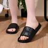 Chinelos internos femininos 2024 novo verão exterior EVA hotel banheiro ultraleve silencioso piso sapatos de casa atacado