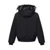 Chaqueta de Algodón Gruesa de Invierno Oso Mágico Chaqueta Acolchada para Hombre Zuo Shan Diao Cuello de Piel Personalidad Travieso Guapo con Capucha Ropa de Algodón Hombres Mujeres