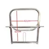 No requiere instalación, carrete de cable plegable para fibra óptica, red y tendido de cables, adecuado para tendido de cables en exteriores y construcción, soporte para carrete de cable