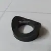 Aleación de Aluminio Puerta Retráctil Eléctrica Corredera Caucho Universal Reparación Piezas de Plástico Material Principal Bloque de Fijación Tubo Redondo Goma de Posicionamiento