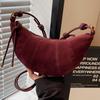 Bolsa Pequeña para Mujer Nueva de Moda Explosiones 2024 Casual Versátil Moda Nicho Bolso Bandolera Sentido de Alta Gama Bolsa Dumpling