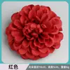 Venta directa de fábrica de flores artificiales rojas con miles de estilos para elegir, incluyendo rosas burdeos y dalias, para materiales de decoración de bodas