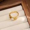 Anel Nala Estilo Francês Vintage Pérola de Água Doce Aberta, Joia de Luxo Leve de Alta Qualidade, Anel Borboleta Que Não Desbota