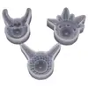 Molde de Silicone para Pingente de Joia DIY Poppy Resina Olho Grego Mitologia Gótica Cthulhu