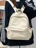 Mochila Coreana Transfronteriza Nueva 2025, Mochila de Estudiante Universitaria de Gran Capacidad de Nicho de Moda, Ligera para Mujeres y Hombres