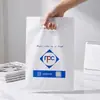 Bolsas Personalizadas de Boca Plana Engrosadas para Cuatro Dedos, Bolsas Hospitalarias de Boca Plana Engrosadas para TAC de Alta y Baja Presión, Bolsas de Plástico Tipo Tote para Tiendas de Gafas