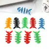 Organizador de Cables para Teléfono Pequeño con Forma de Espina de Pescado Organizador de Cables de Auriculares Herramienta de Gestión de Cables Cable de Datos