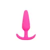 Plug Anal de Silicone, Bolas Masturbadoras Happy Sailor, Brinquedo Anal para Mulheres, Dispositivo de Expansão Anal para Uso Externo, Produtos para Adultos
