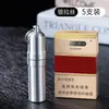 Cinzeiro portátil personalizado de fábrica com chaveiro, selado, adequado para transportar, cinzeiro de carro, porta-cigarros, vários modelos para vendas transfronteiriças