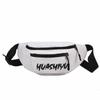 Internet Celebridade ins Bag Mulheres 2021 Coreano Nova Chegada Harajuku Ferramental Estilo Japonês Saco Baú Estudante Lona Crossbody Cintura Bag Trendy