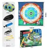 Produto de grande sucesso de vendas internacionais: 26 Temas Populares Futebol Infantil Jogo de Bola Grudante de Nove Quadrados Tapete Esportes ao Ar Livre Basquete