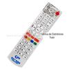 Aplicável à rede de rádio e televisão de controle remoto DVB-C8000BG EHB Hubei da caixa de set-top da tevê digital de Hubei