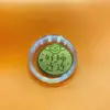 Shuibei Princesa Dorada Atrae Riqueza Oro Puro 999 Tesoro de Riqueza Papel Dinero Atracción Lámina de Oro Regalo