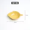 Salão de Beleza Tigela de Óleo Ferramentas Pratos de Salão de Beleza Frasco de Mistura Cerâmico Pote Dosador Bandeja de Spa Frasco Vazio