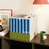 Armário compartimentado estilo vintage francês, armário de armazenamento, cesto de armazenamento Kallax, caixa de armazenamento de tecido, estrutura de gaveta para armazenamento, caixa de armazenamento