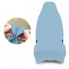 Toalla de playa magnética transfronteriza, toalla de baño de secado rápido, funda de cojín para asiento de coche de doble uso, diseño con patrón de ola degradada para playa y uso en exteriores