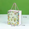 Caja de Regalo Cubierta Cielo y Tierra Festival Qixi en Stock Patrón de Dibujos Animados Caja de Regalo Naranja Caja de Empaque Misceláneo Modelo Nuevo Al Por Mayor