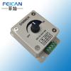Luz manual con regulador de tira, regulador de perilla unidireccional COB, regulador monocromático de bajo voltaje de 12-24 V
