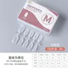 Venda por atacado de pontas de unhas de vários tamanhos: Formatos: quadrado, redondo, redondo fosco, ultracurto, médio-longo, pontiagudo, amêndoa, oval curto e em forma de escada.