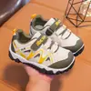 Zapatos deportivos para niños de primavera y otoño, antideslizantes, casuales, versátiles, modernos, zapatos funcionales para niños pequeños