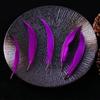 Suministro spot pluma de ganso Shuo Yao machete pelo de cisne dos colores opcionales materiales de decoración del hogar accesorios para joyería diy