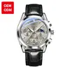 Fábrica de Relojes Exporta Reloj de Cuarzo Multifuncional Personalizado Oem Oem Venta al por Mayor Relojes para Hombre Relojes para Hombre