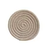 Posavasos Aislante de Hilo de Algodón Manteles Individuales Tejidos Manteles de Mesa Posavasos Aislante de Cuerda de Algodón Manteles de Mesa Tejidos Posavasos para Tazas Posavasos para Ollas