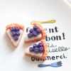 Simulación de comida en miniatura, juego de pastel, bricolaje, crema, pegamento, accesorios de resina, llavero, colgante, materiales hechos a mano