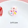 Moda Popular Lindo Cachorro Senbei Versátil Accesorios Lindos DIY Desmontables Charms para Zapatos Ins