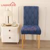 Nueva Funda de Silla Jacquard Hoja de Pino Engrosada Transfronteriza Todo Incluido Hotel Hogar Elástica a Prueba de Polvo Funda de Silla Sentido Premium Venta al por Mayor